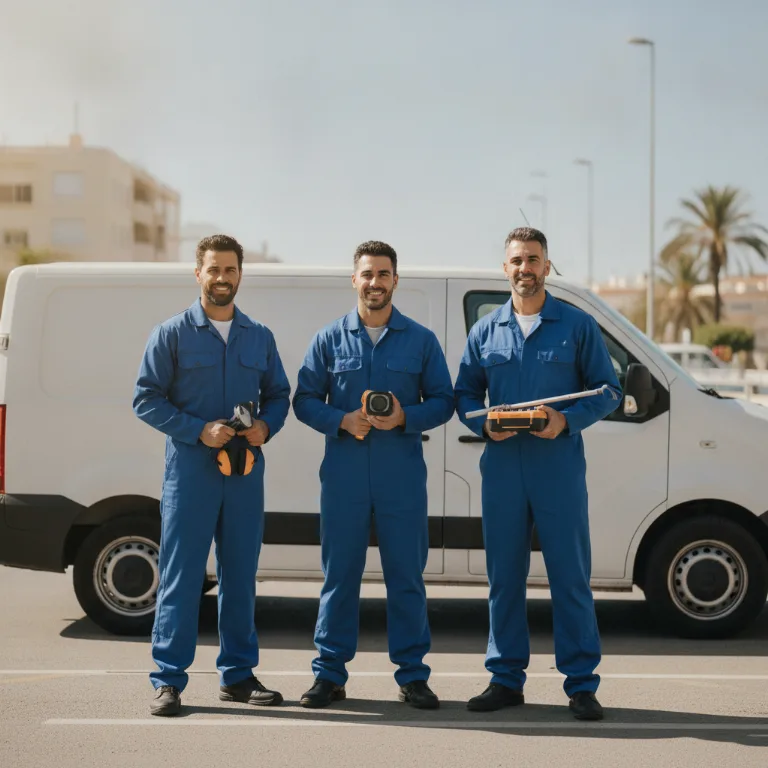 Ricerca Perdite Acqua team a Martina Franca